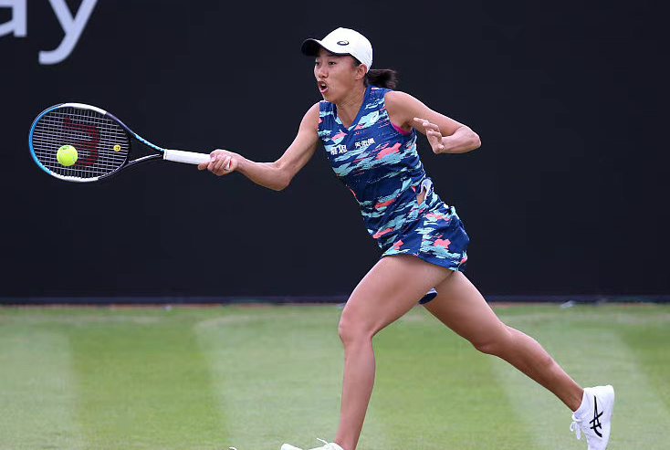  中国金花张帅美网爆冷淘汰种子