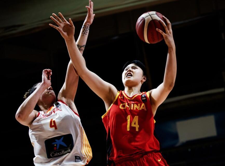  女篮联赛崛起，巾帼英姿不让须眉