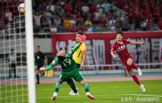  中超联赛榜首大战上演进球盛宴
