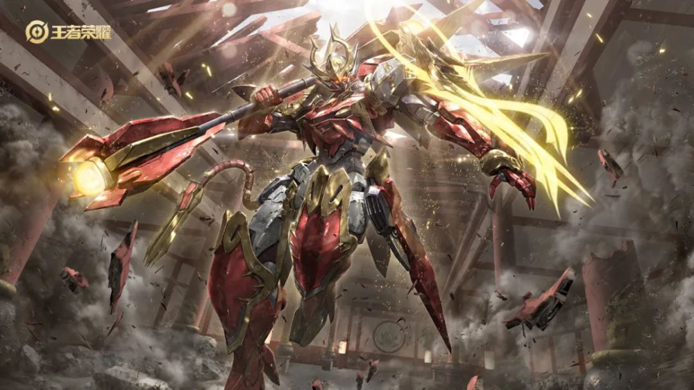  电竞明星跨界合作，推出联名限定皮肤