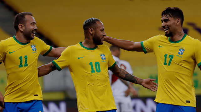  巴西巨星回归桑巴军团，美洲杯备战如火如荼