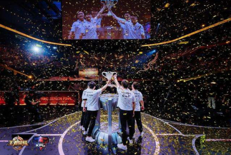  电竞女将巾帼不让须眉勇夺冠军